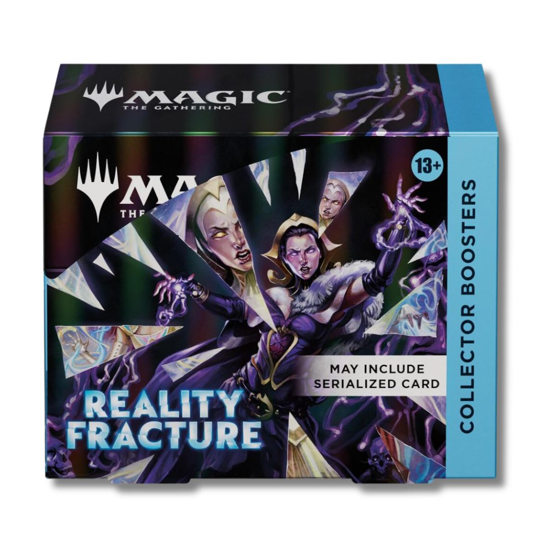 [PREVENTA] Magic The Gathering: Reality Fracture Collector Booster Display1