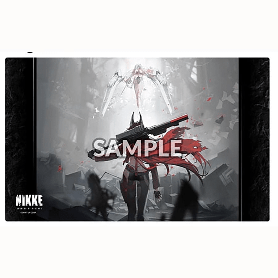 Bushi Supplies Rubber Playmat GODDESS OF VICTORY: NIKKE1