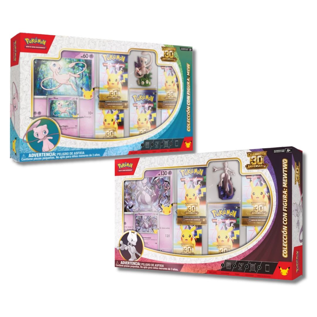 [PREVENTA] Pokémon JCC: Colección con Figura de Celebración 30.º Aniversario1