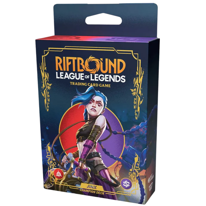 Riftbound TCG: Set 1 Origins Champion Deck2