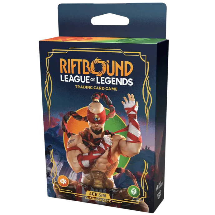 Riftbound TCG: Set 1 Origins Champion Deck3