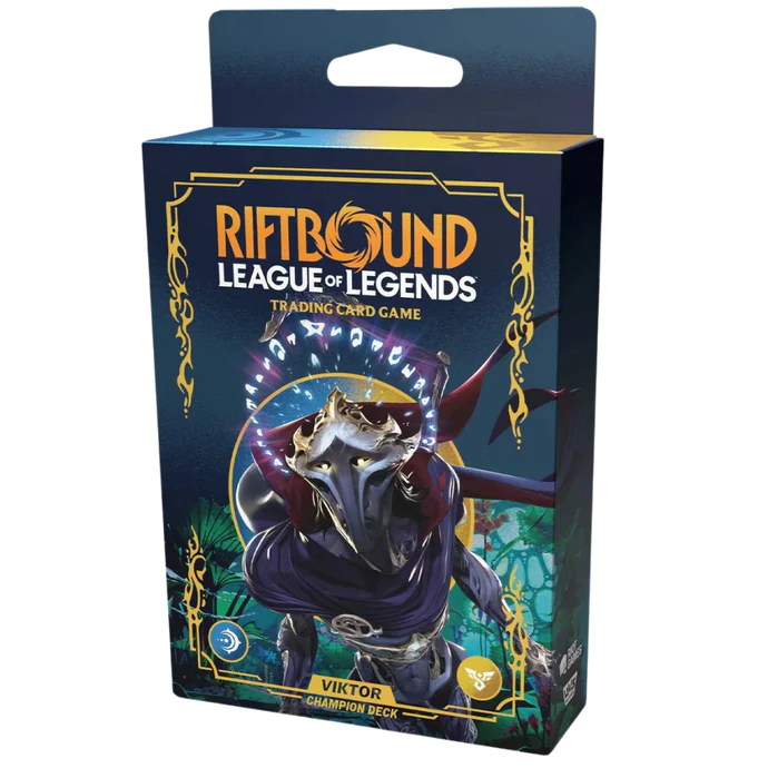 Riftbound TCG: Set 1 Origins Champion Deck1