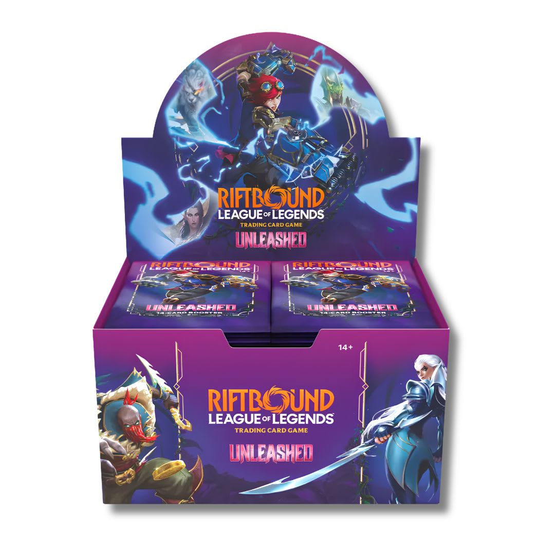 Riftbound: Set 3 Unleashed  Booster Display1