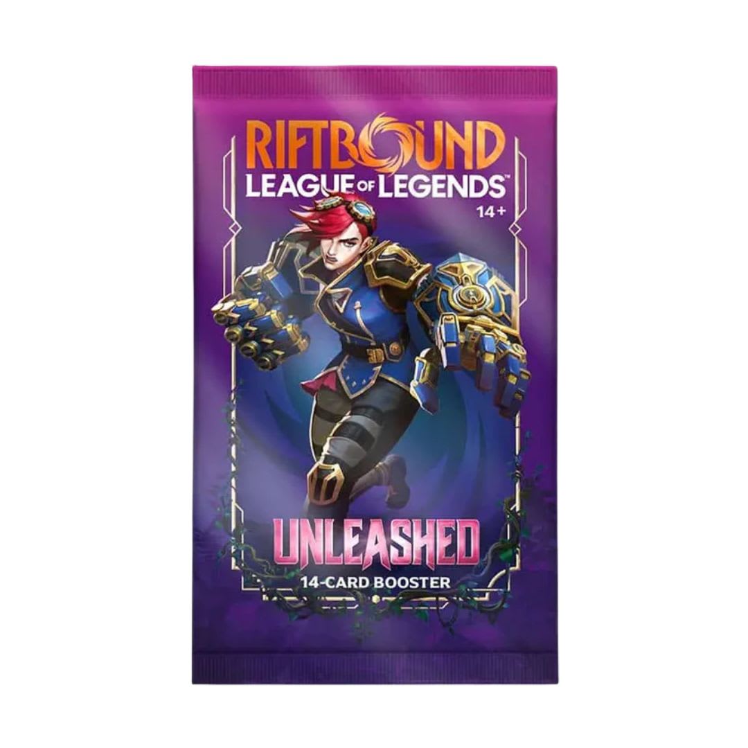 Riftbound: Set 3 Unleashed  Booster Pack1