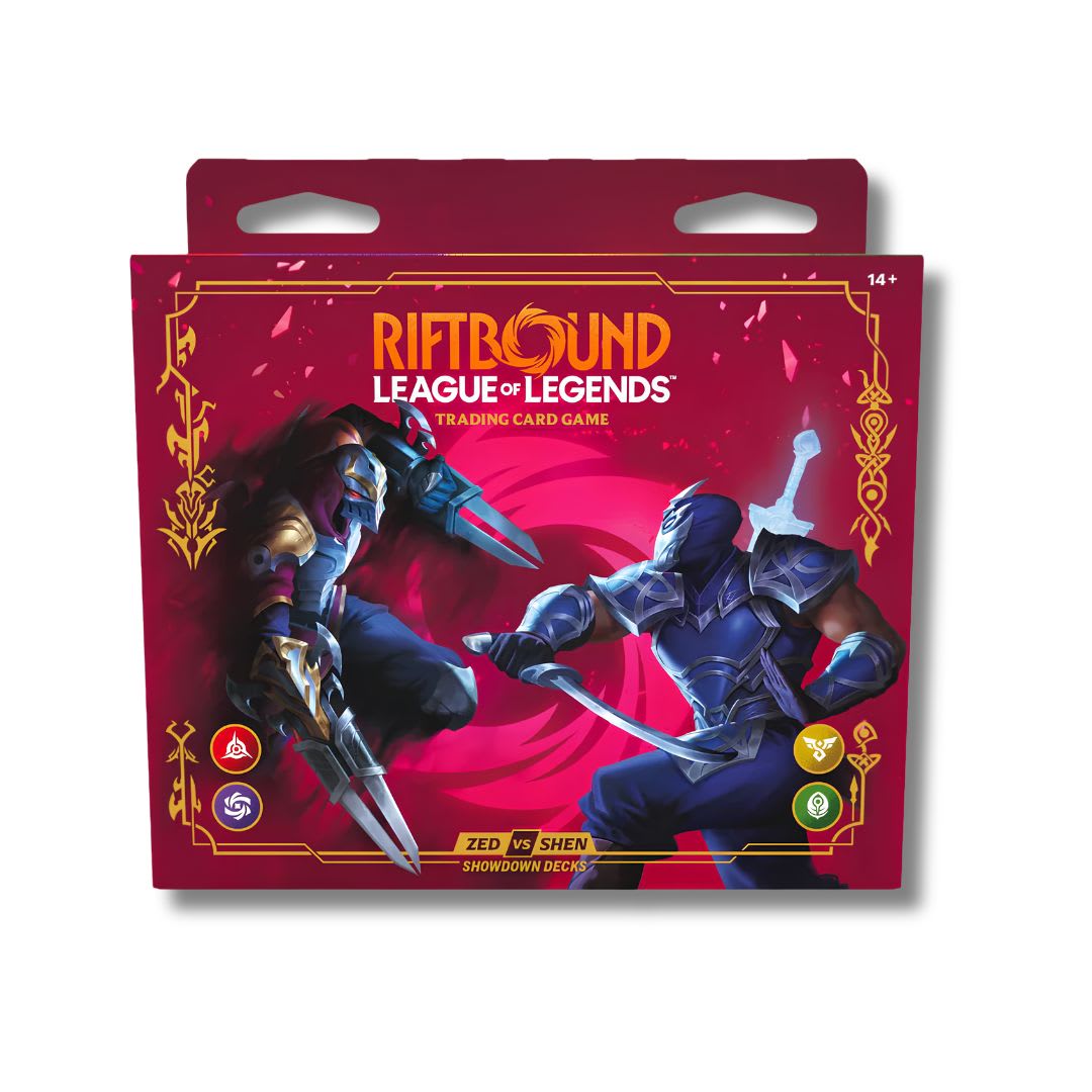 Riftbound: Set 4 Vendetta Showdown Decks1