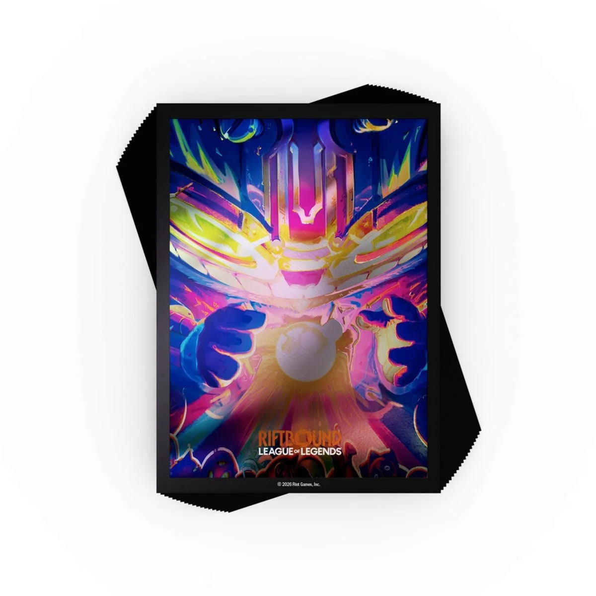 [PREVENTA] Card Sleeves: Riftbound - Radiance2