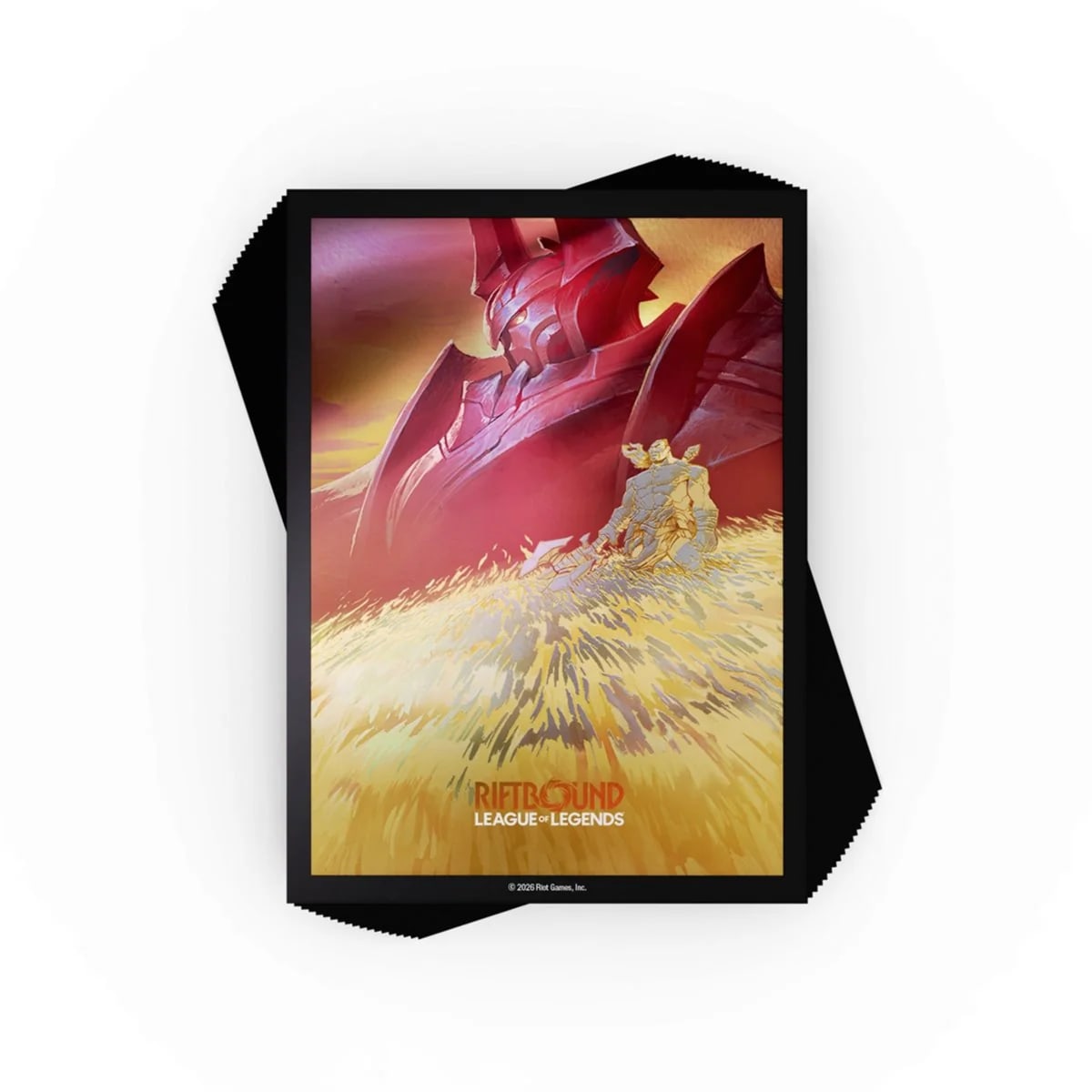 [PREVENTA] Card Sleeves: Riftbound - Radiance4