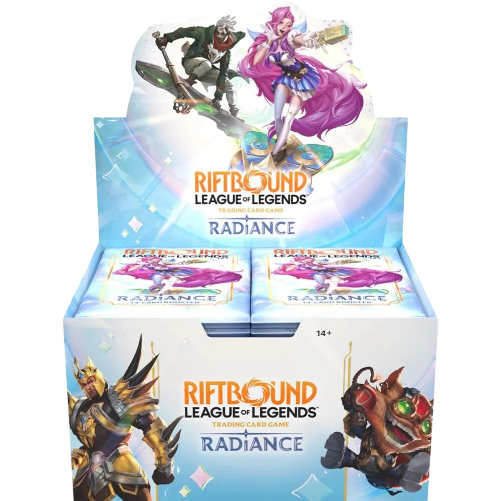 [PREVENTA] Riftbound: Set 05 Radiance Booster Display1