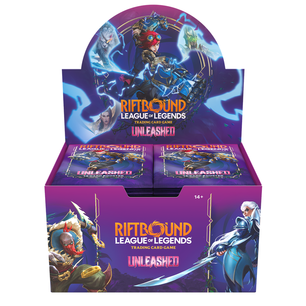 Riftbound: Set 3 Unleashed  Booster Display1