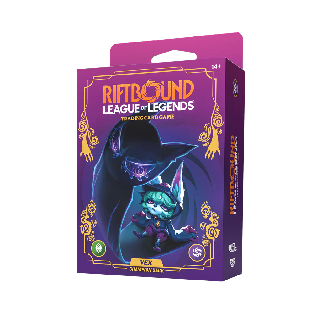 [PREVENTA] Riftbound: Set 3 Unleashed Champion Deck1