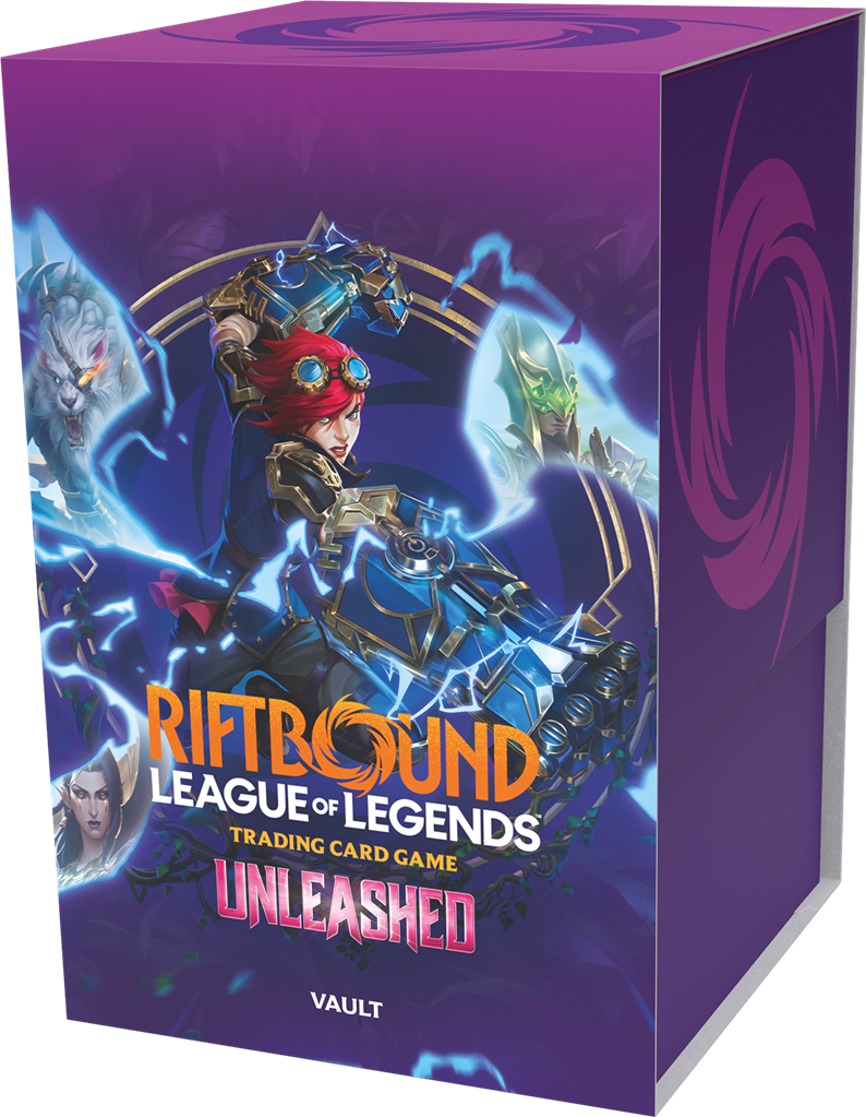 [PREVENTA] Riftbound: Set 3 Unleashed The Unleashed Vault1