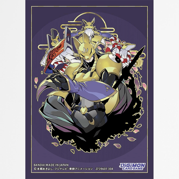 Digimon Card Game: Official Card Sleeve 2024 Ver.2.03