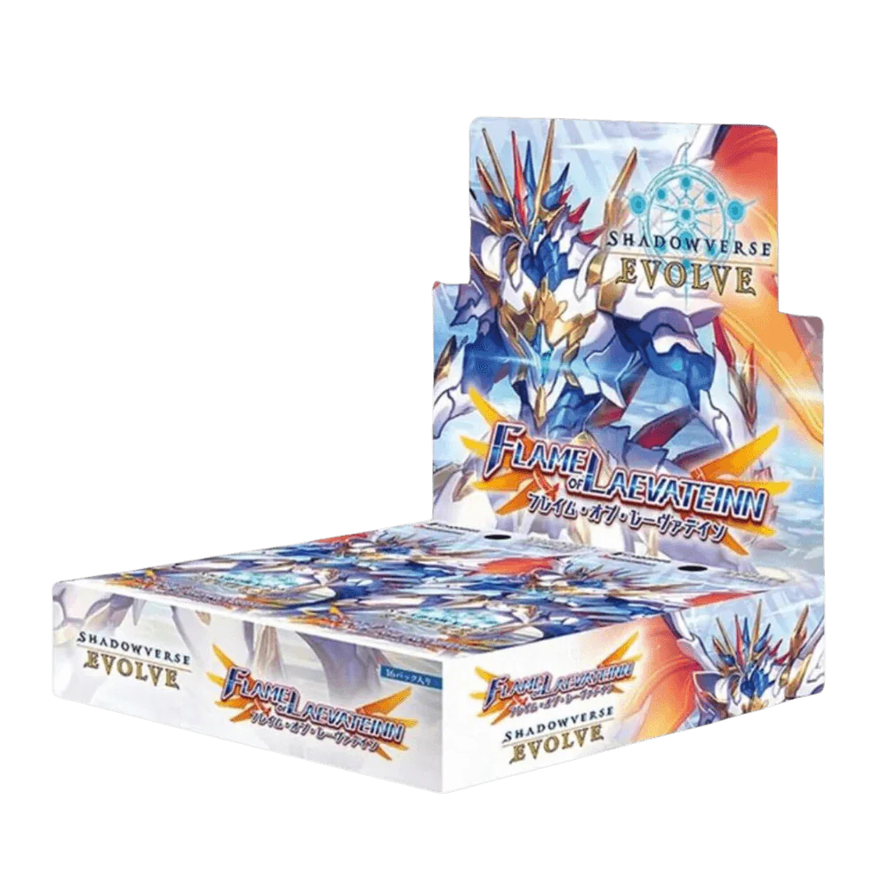 Shadowverse Evolve: Flame of Laevateinn Booster Box1
