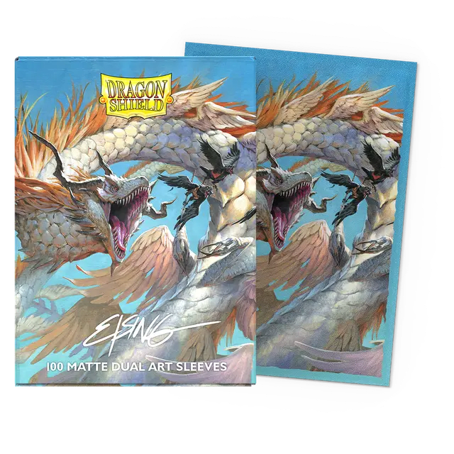 Sleeves Standard: Matte Dual4