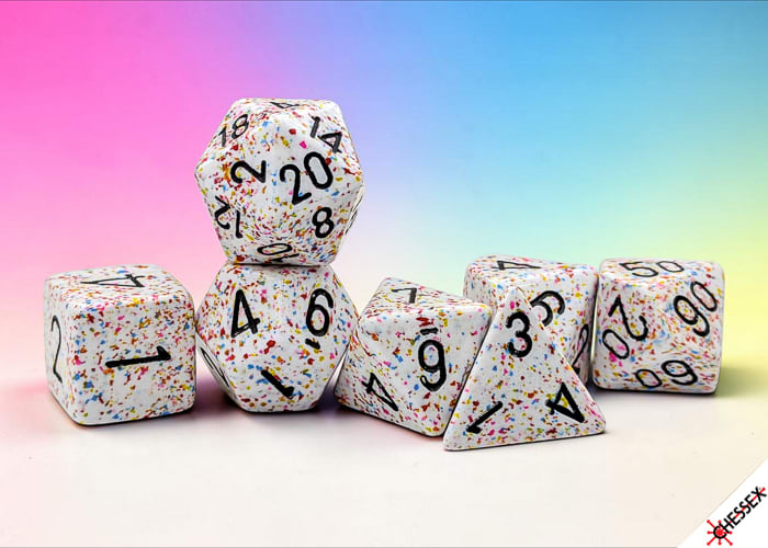 7-Die Set Speckled1