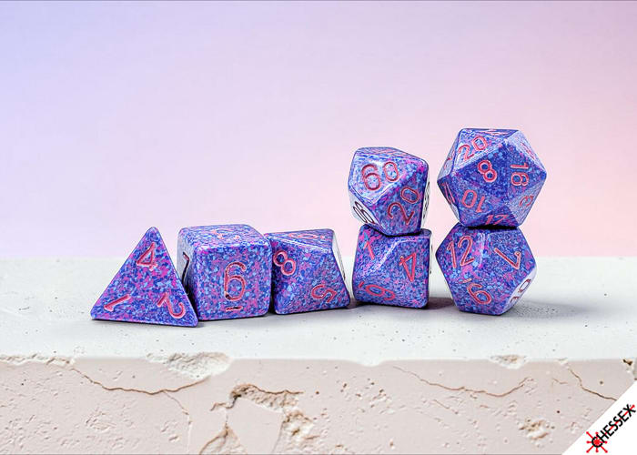 7-Die Set Speckled5