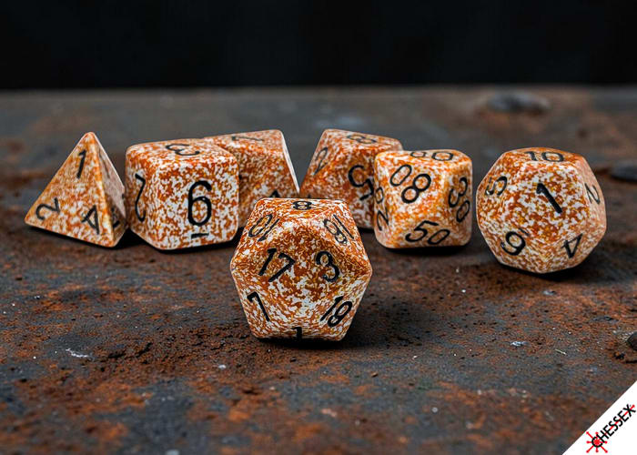 7-Die Set Speckled6