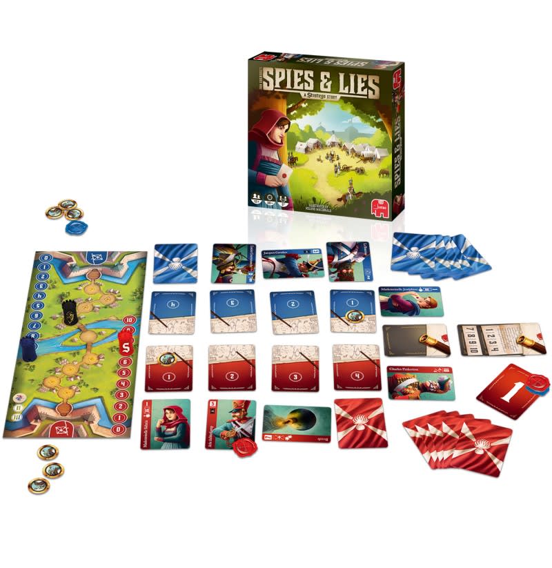 Spies & Lies: A Stratego Story2