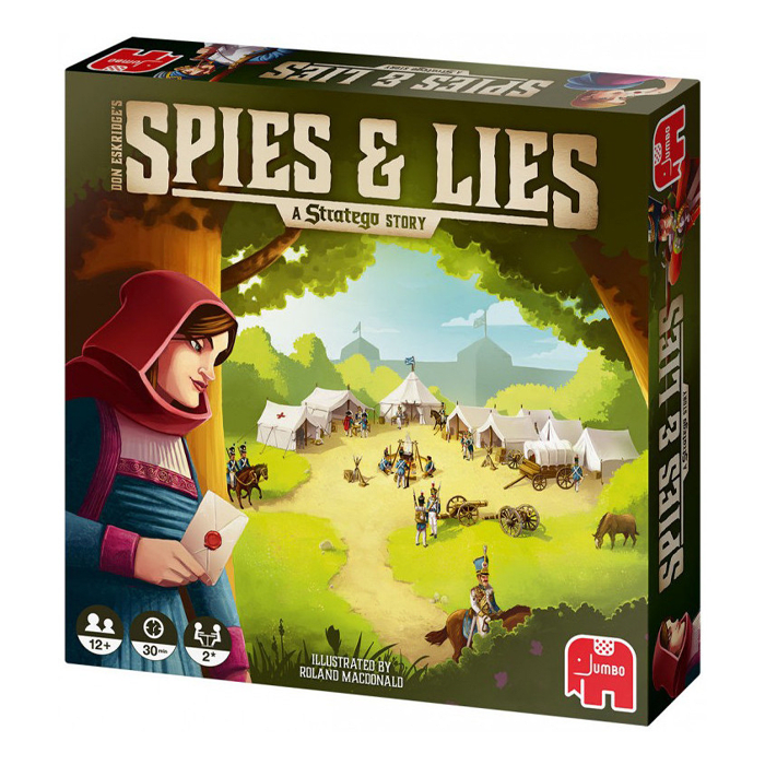 Spies & Lies: A Stratego Story1