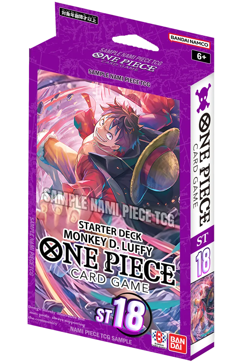 One Piece Card Game: ST18 Starter Deck Monkey D.Luffy1