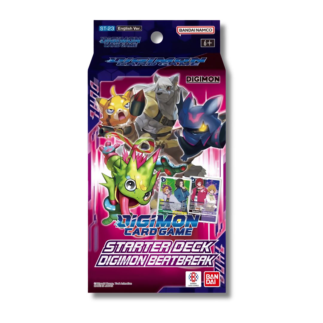 Digimon Card Game: ST23 DIGIMON BEATBREAK Starter Deck1