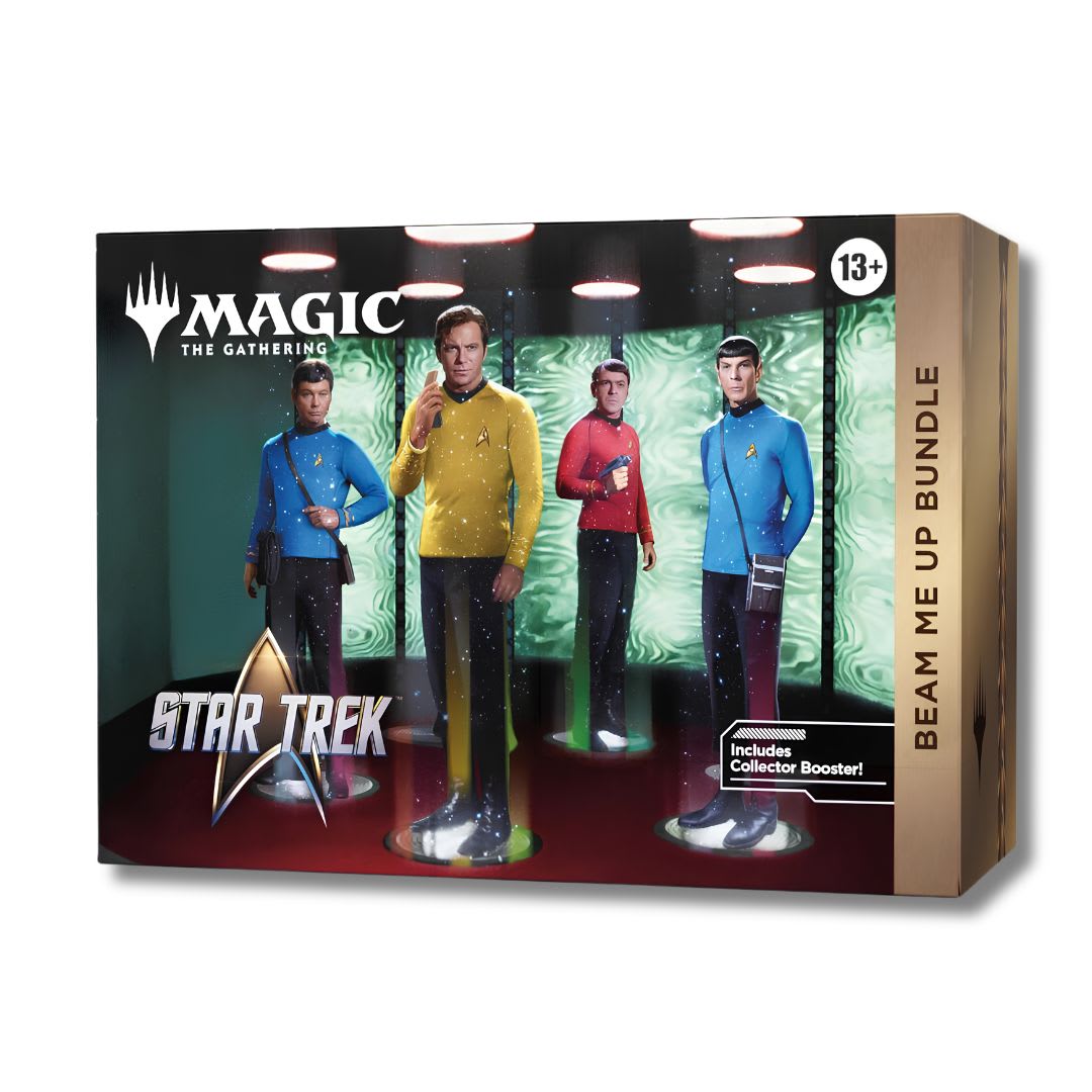 [PREVENTA] Magic the Gathering: Star Trek Beam Me Up Bundle1