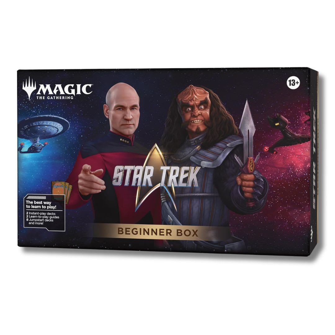 [PREVENTA] Magic the Gathering: Star Trek Beginner Box1
