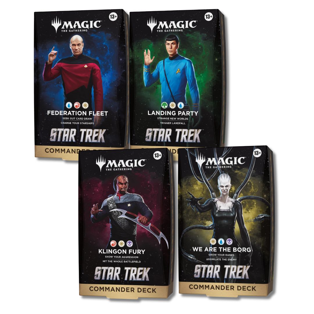 [PREVENTA] Magic the Gathering: Star Trek Commander Deck1