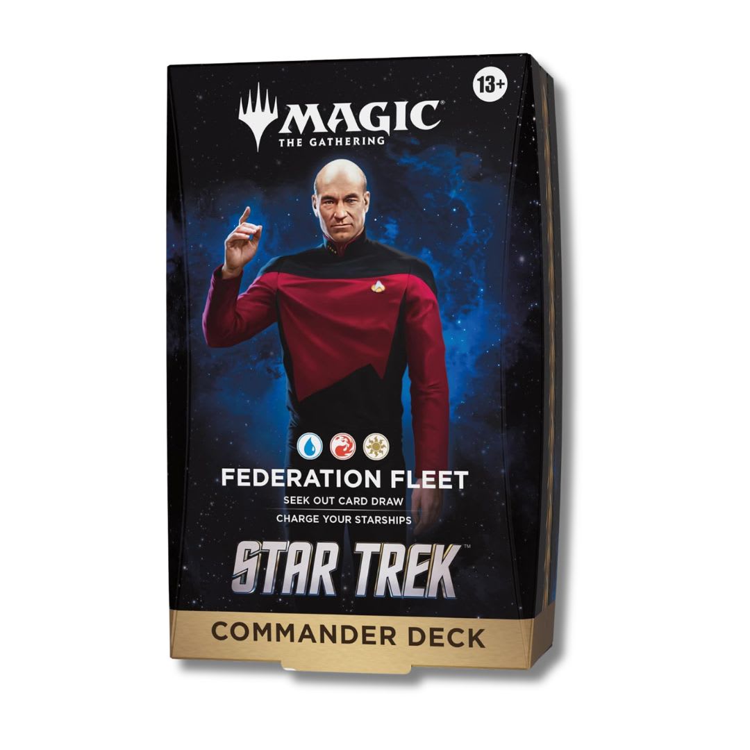[PREVENTA] Magic the Gathering: Star Trek Commander Deck2