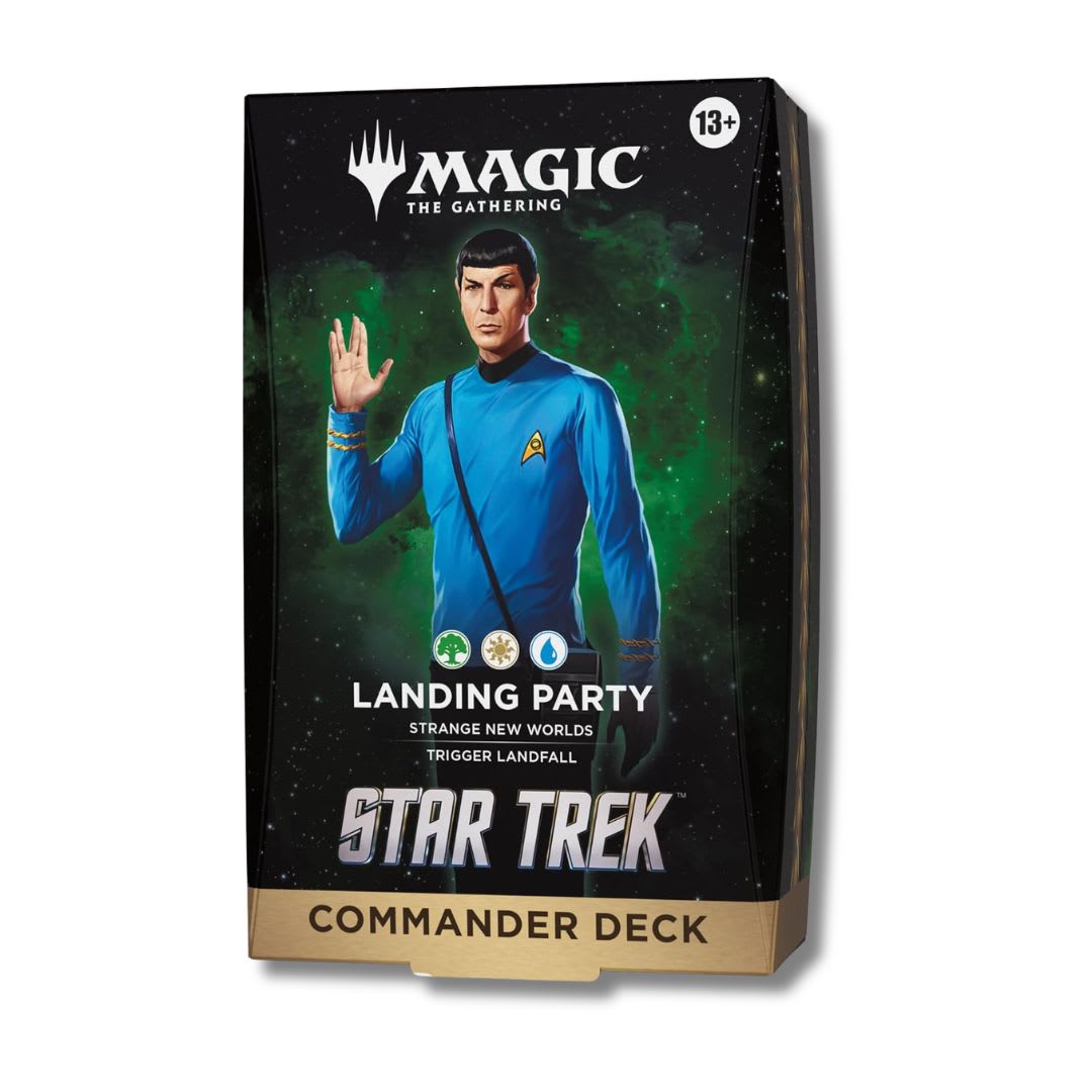 [PREVENTA] Magic the Gathering: Star Trek Commander Deck3