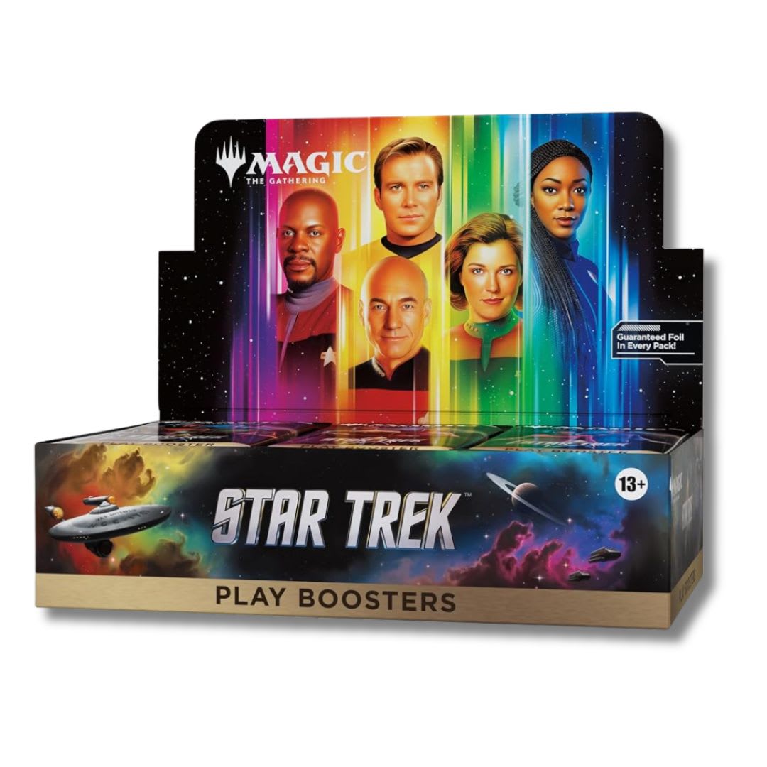[PREVENTA] Magic the Gathering: Star Trek Play Booster Display1