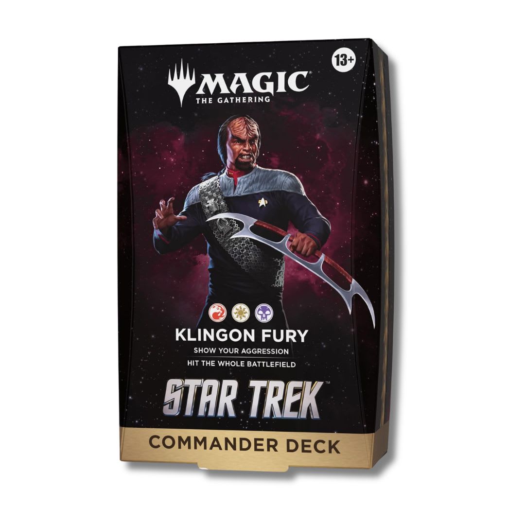 [PREVENTA] Magic the Gathering: Star Trek Commander Deck4