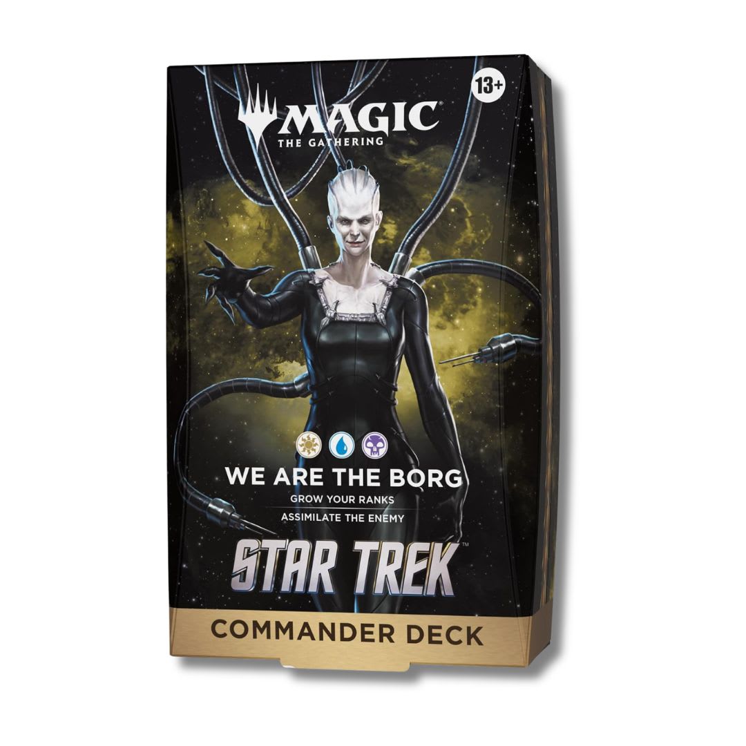 [PREVENTA] Magic the Gathering: Star Trek Commander Deck5