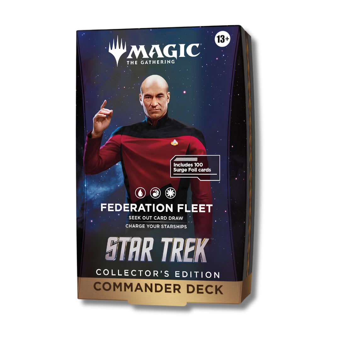 [PREVENTA] Magic the Gathering: Star Trek Collector Edition Commander Deck2