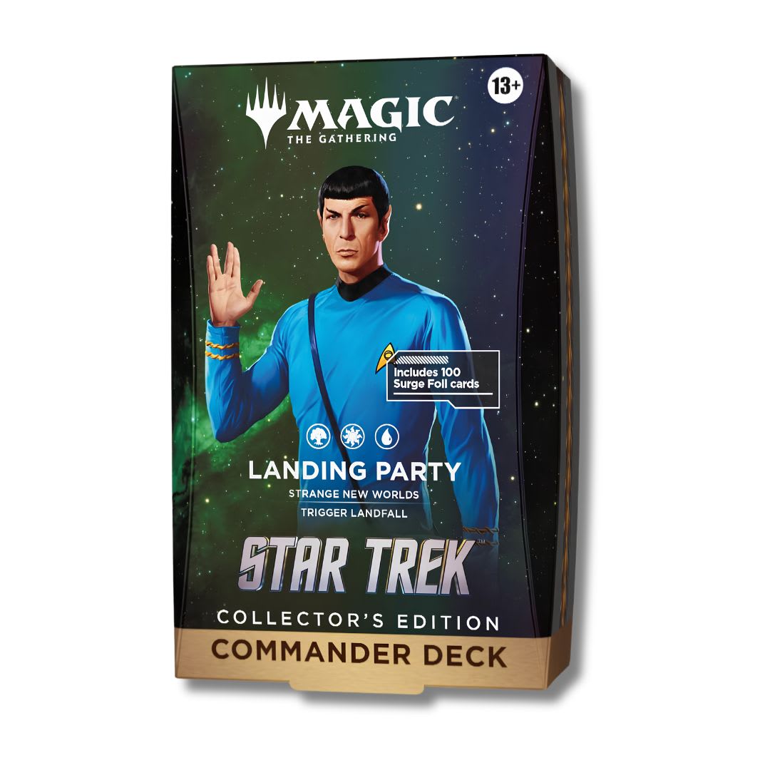[PREVENTA] Magic the Gathering: Star Trek Collector Edition Commander Deck3