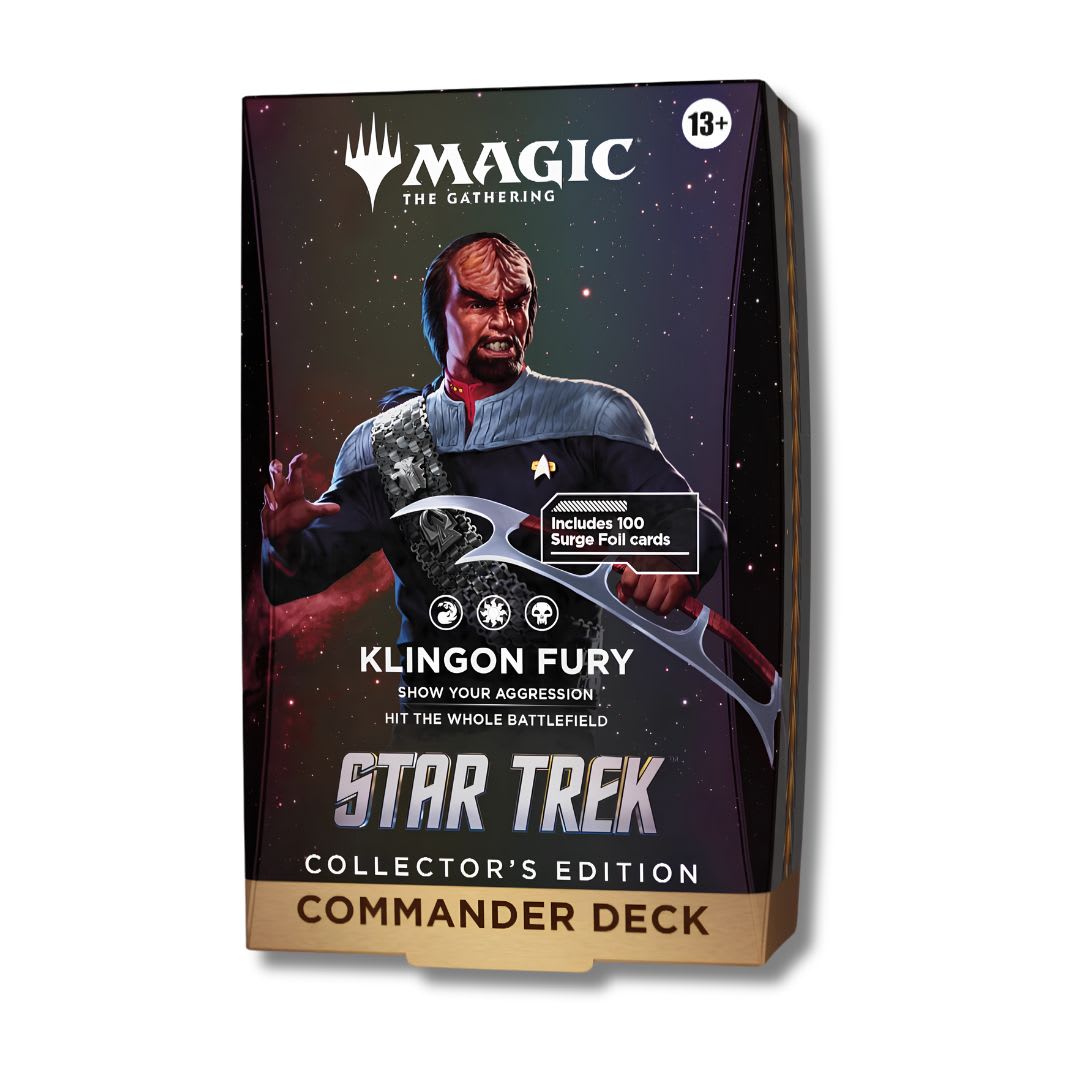 [PREVENTA] Magic the Gathering: Star Trek Collector Edition Commander Deck4