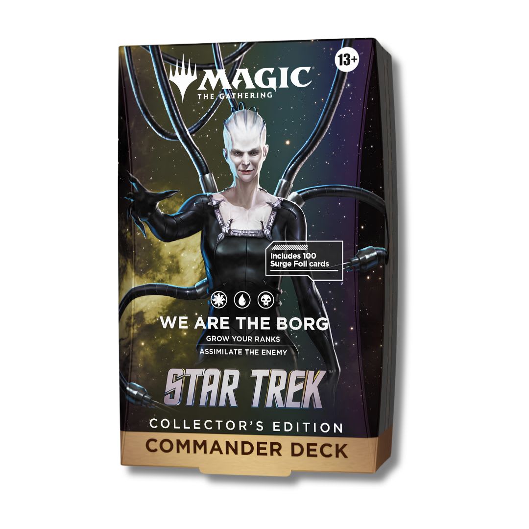 [PREVENTA] Magic the Gathering: Star Trek Collector Edition Commander Deck5
