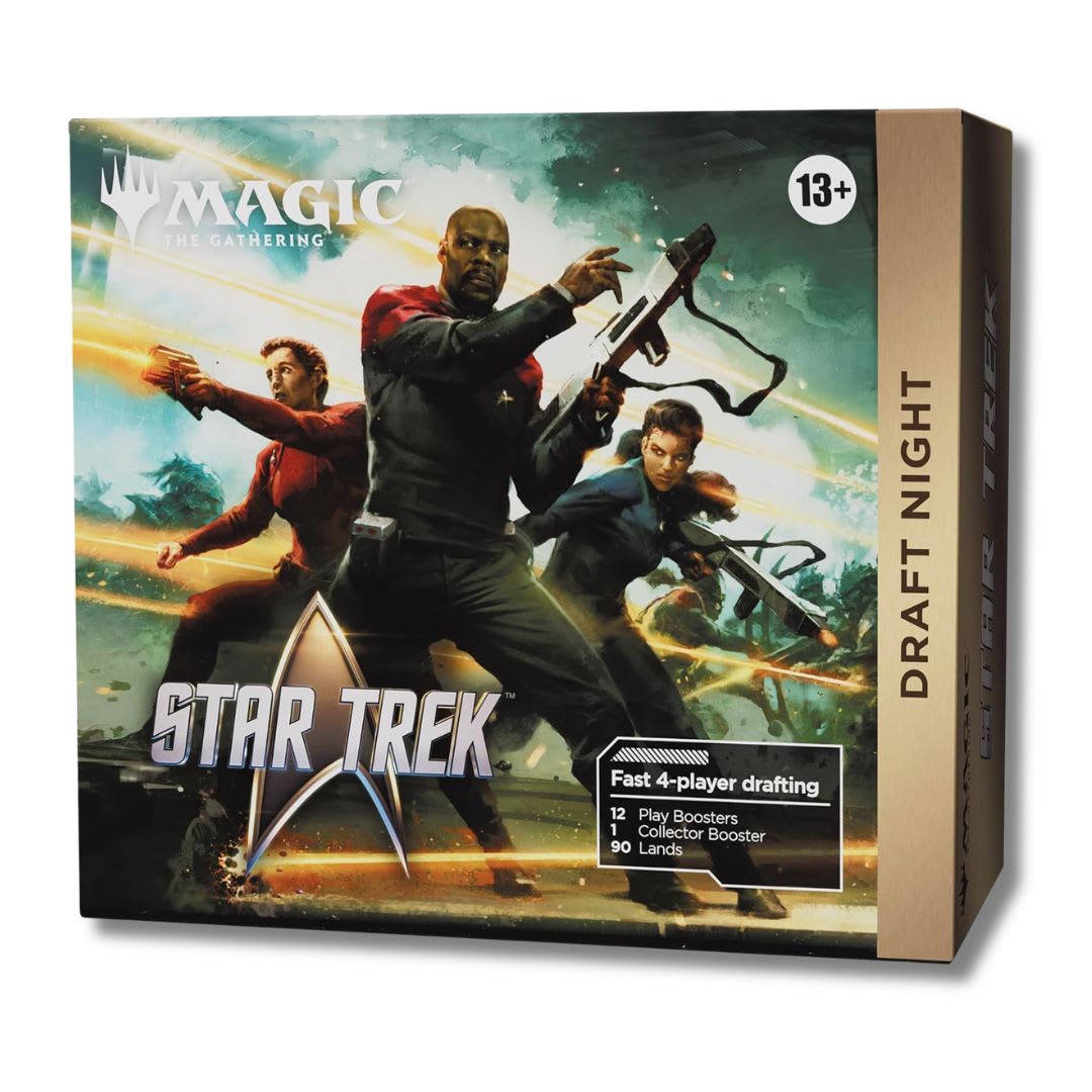 [PREVENTA] Magic the Gathering: Star Trek Draft Night1