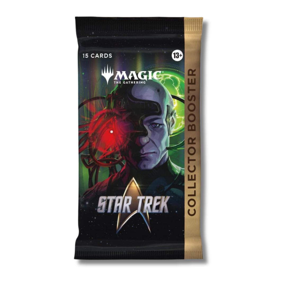 [PREVENTA] Magic the Gathering: Star Trek Collector Booster Pack1
