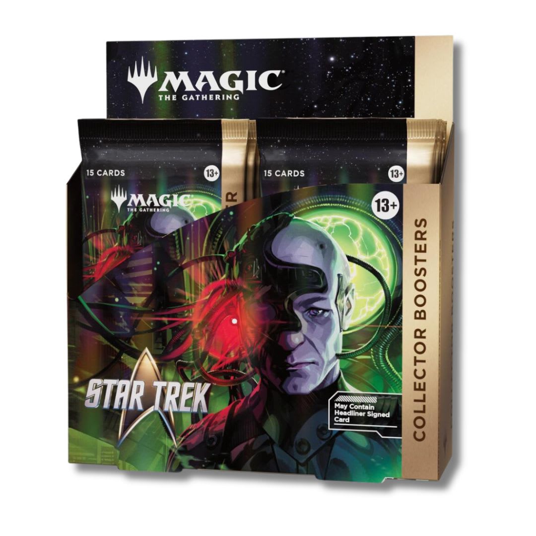 [PREVENTA] Magic the Gathering: Star Trek Collector Booster Display1