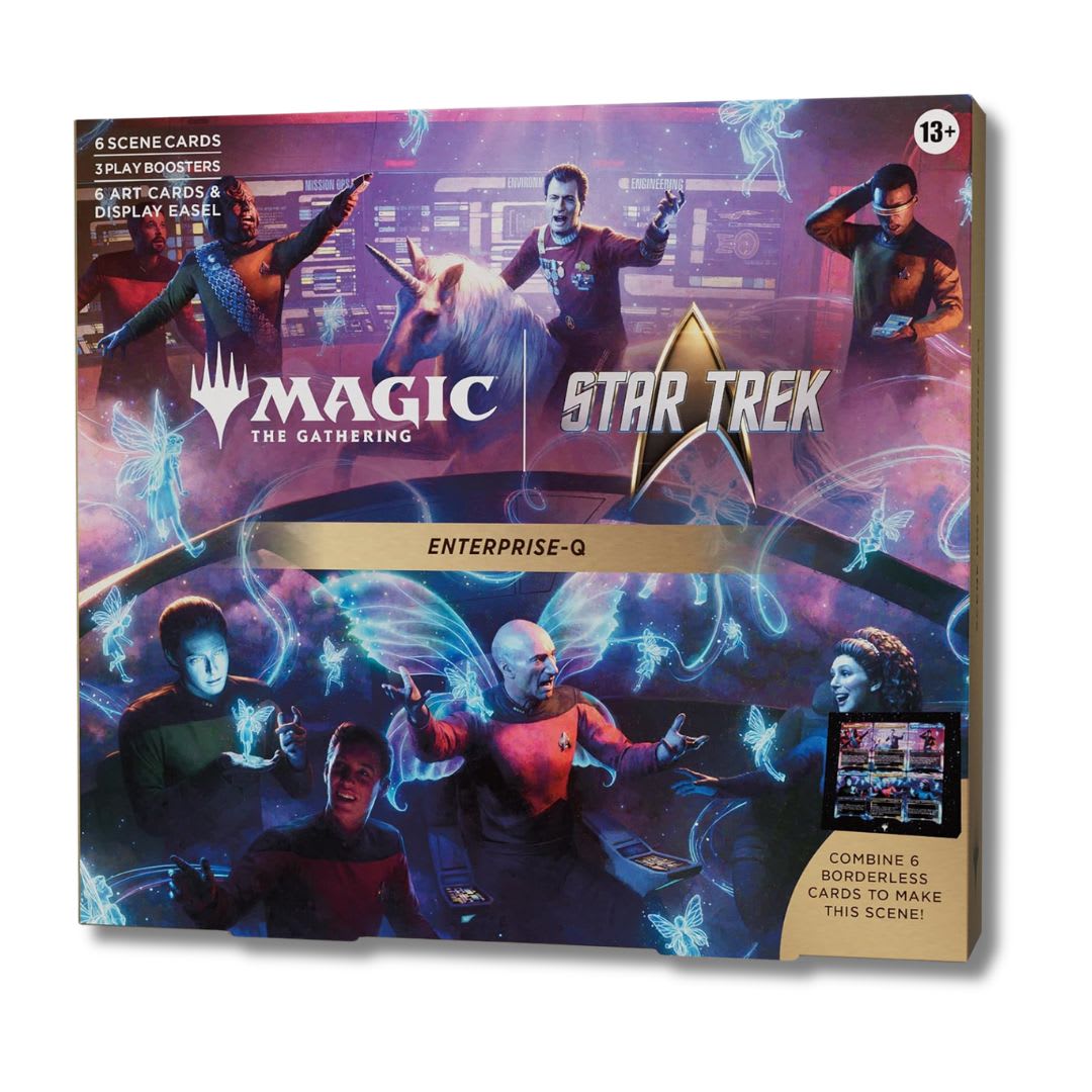 [PREVENTA] Magic the Gathering: Star Trek Scene Box2