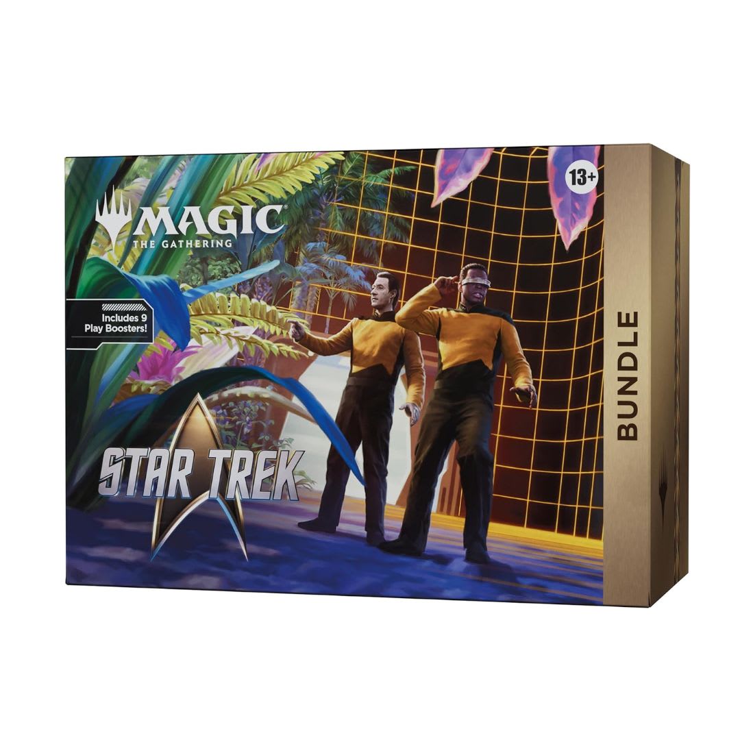 [PREVENTA] Magic the Gathering: Star Trek Bundle1