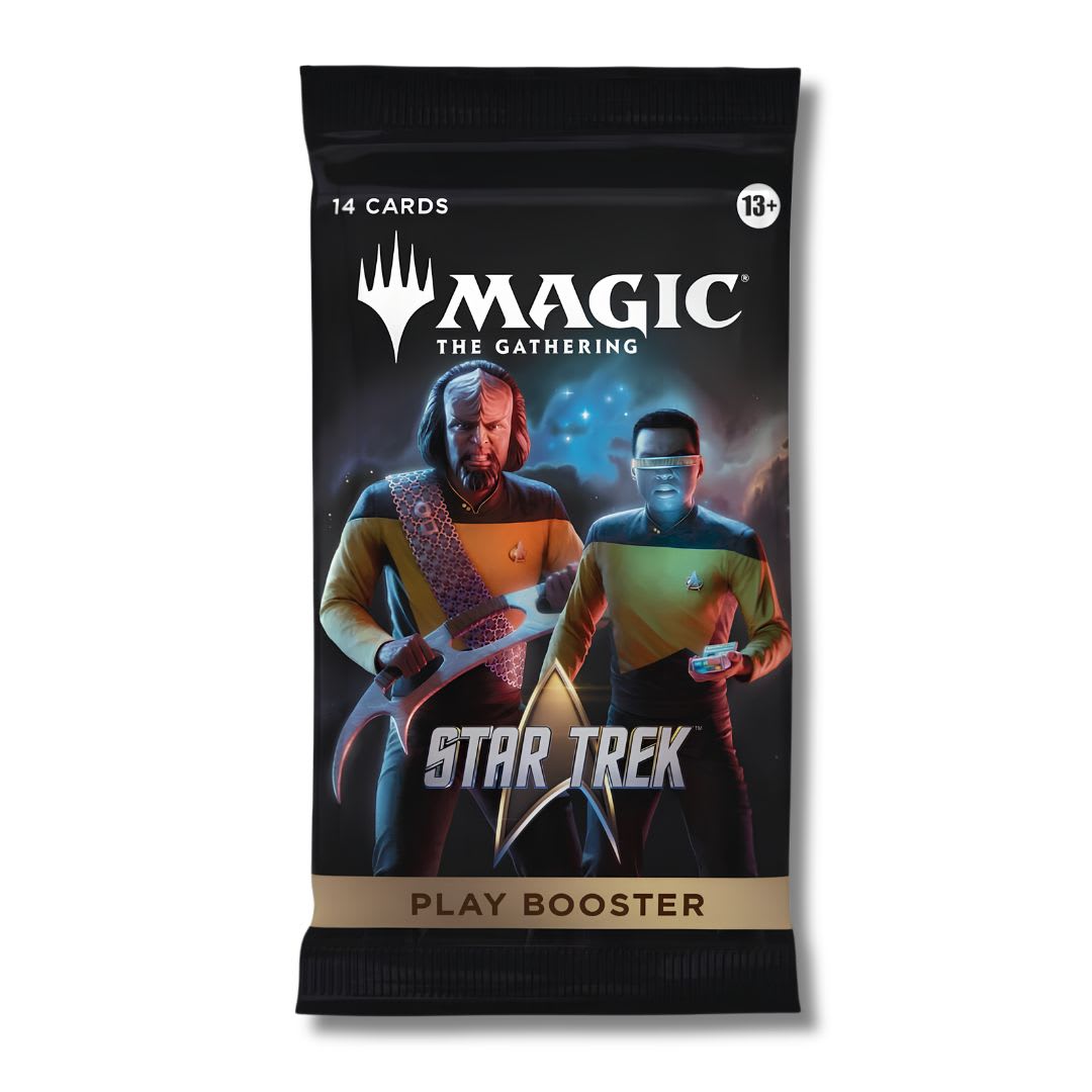 [PREVENTA] Magic the Gathering: Star Trek Play Booster Pack1