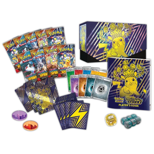 Pokémon: Surging Spark Elite Trainer Box2
