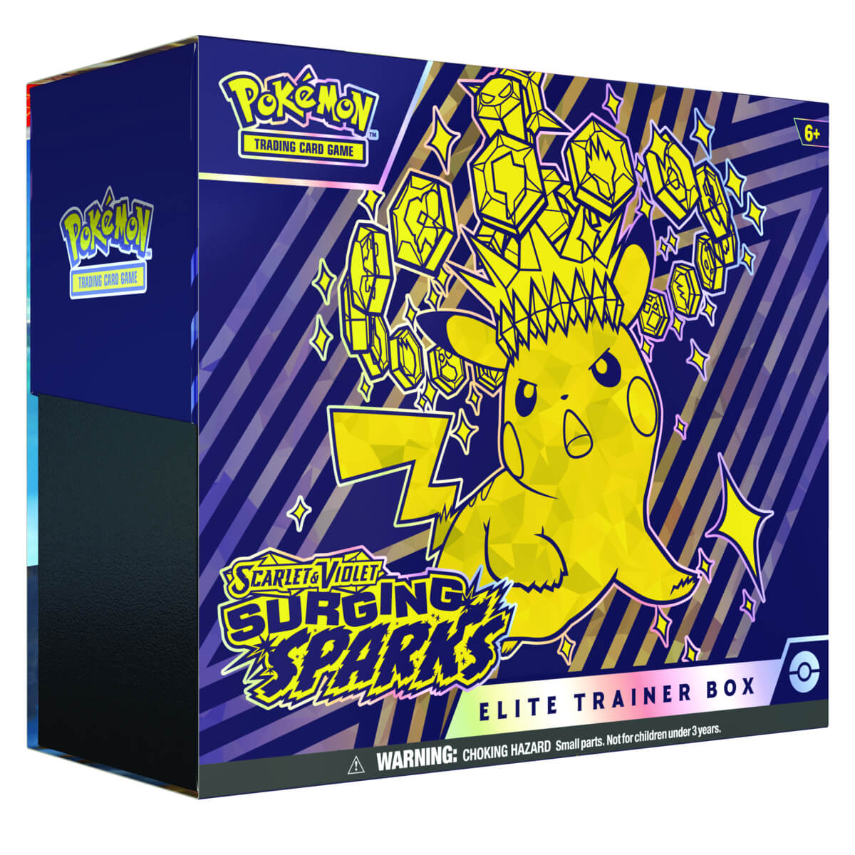 Pokémon: Surging Spark Elite Trainer Box1