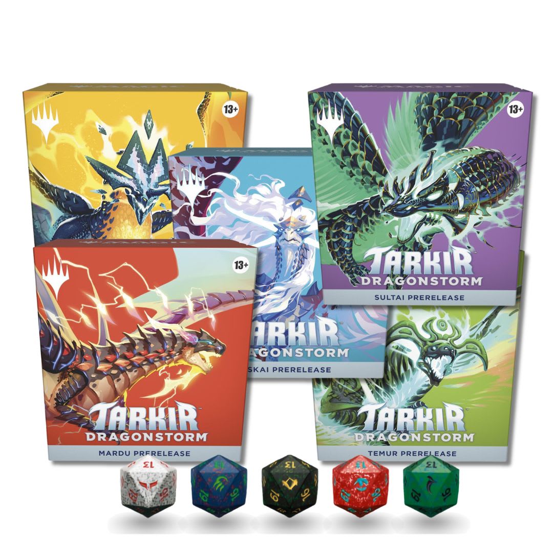 Magic the Gathering: Tarkir Dragonstorm Prerelease Kit1