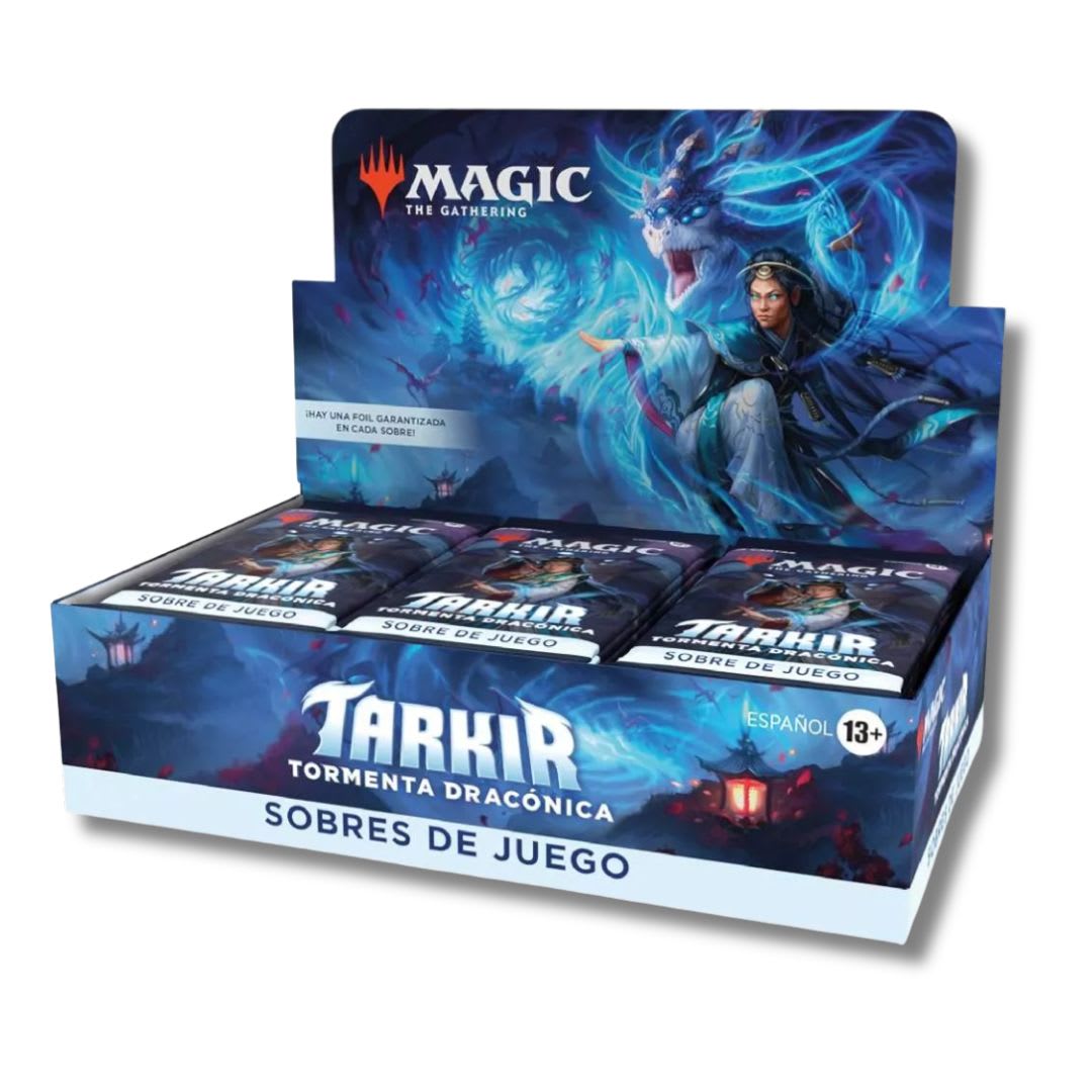 Magic the Gathering: Tarkir Tormenta Dracónica Caja de Sobres de Juego1