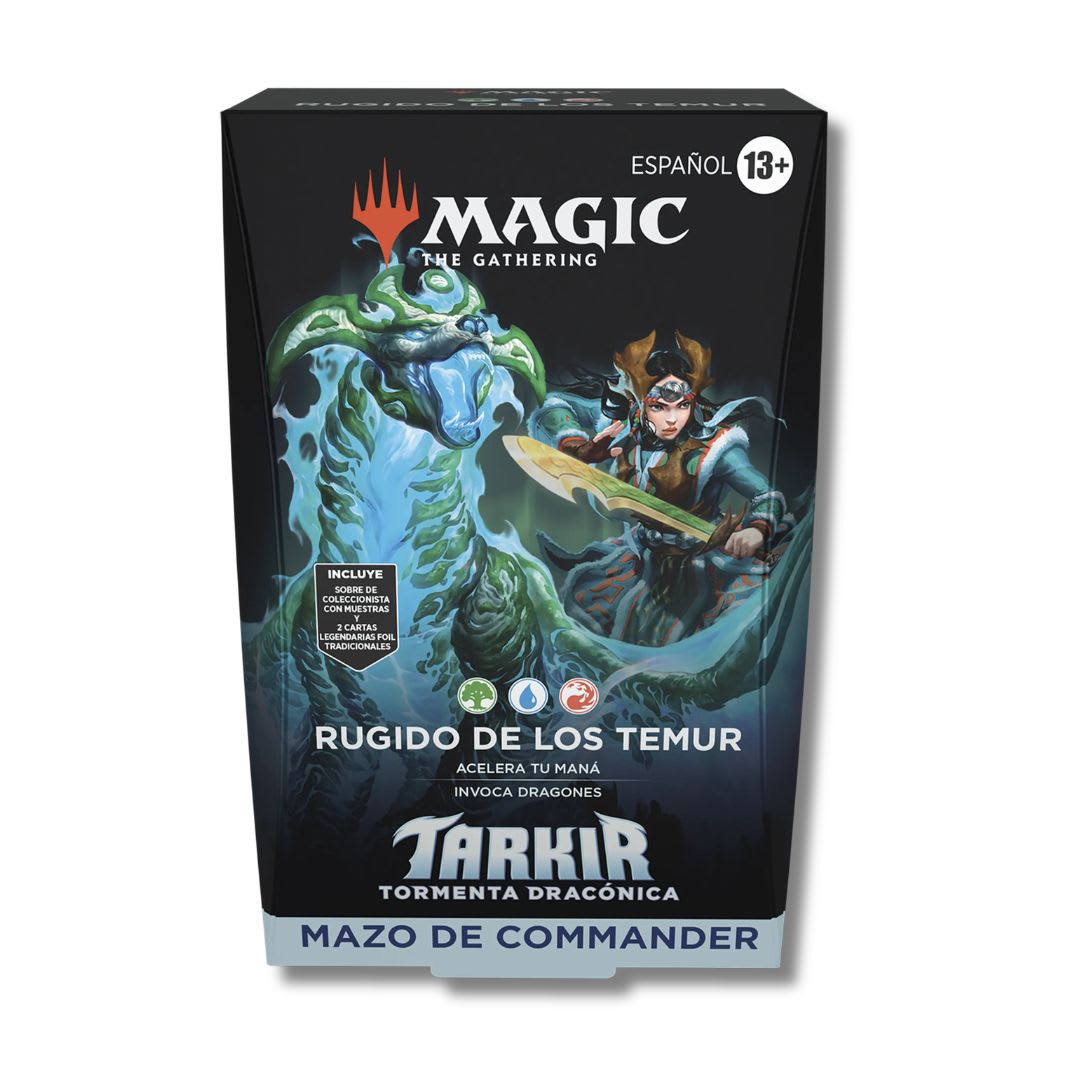 Magic the Gathering: Tarkir Tormenta Dracónica Mazo de Commander2