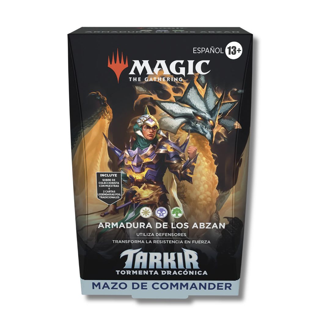 Magic the Gathering: Tarkir Tormenta Dracónica Mazo de Commander3
