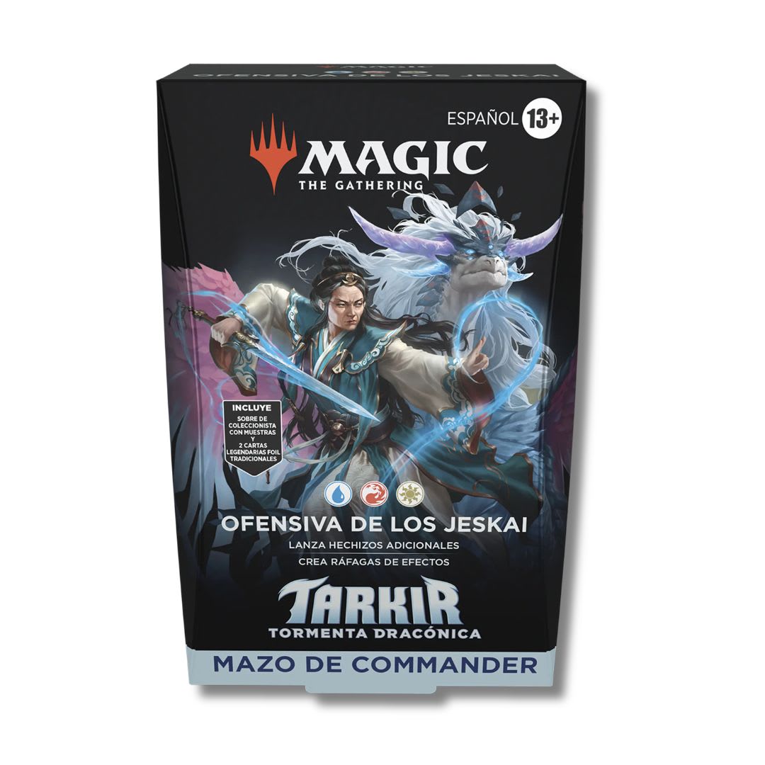 Magic the Gathering: Tarkir Tormenta Dracónica Mazo de Commander5